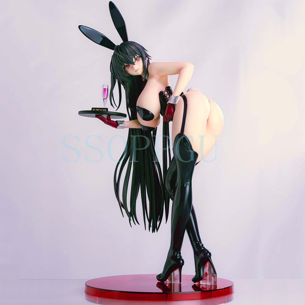 

FREEing Azur Lane Figure UnionCreative Taiho Taihou 1/4 Animation Bunny Girl POLYVINYL CHLORIDE Action Figure Plaything Game Statue Collector No Retail Box