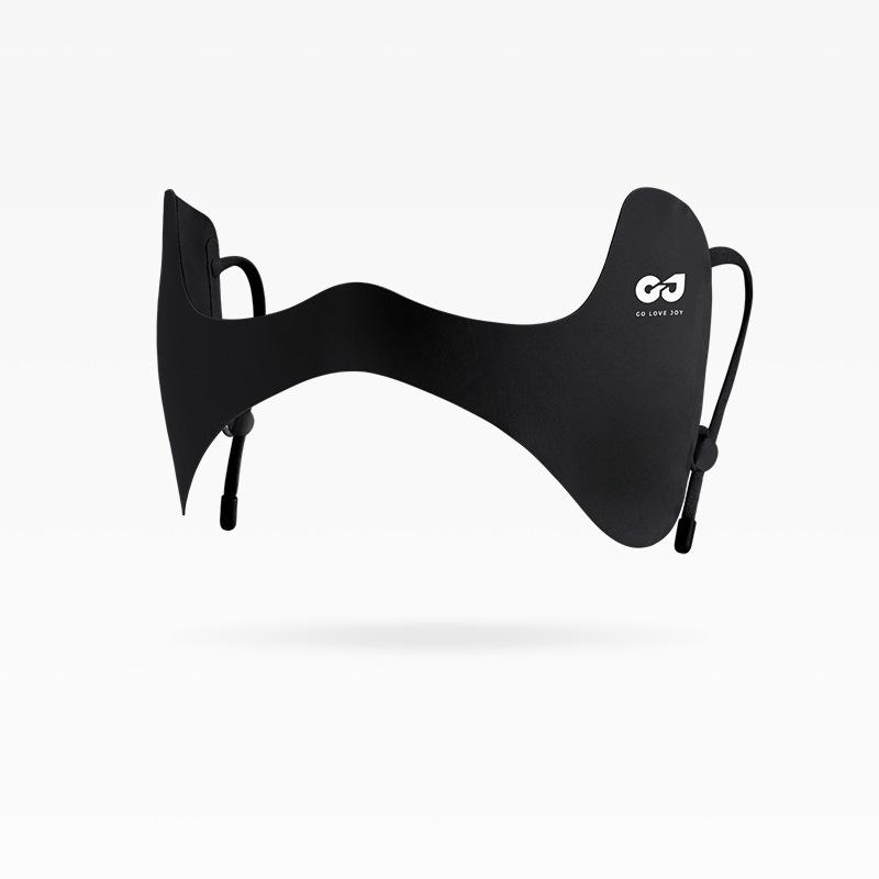 Seamless Butterfly Mask: Women's 24x Sun Protection with Breathable Ice Silk & UV Shield for Eye Corners & Nose