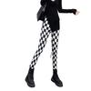 2025 Plaid High-Waist Stretchy Skinny Leggings for Women - Trendy Outerwear