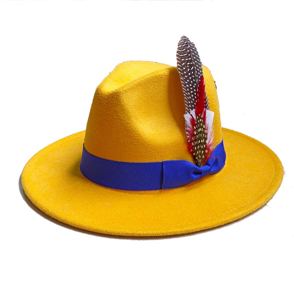 Skórzany Różowy Kapelusz Fedora z Szerokim Rondem Jazzowy Kapelusz Jesień/Zima Klasyczny Elegancki Kapelusz Panama Kapelusz Dżentelmena Sombrero
