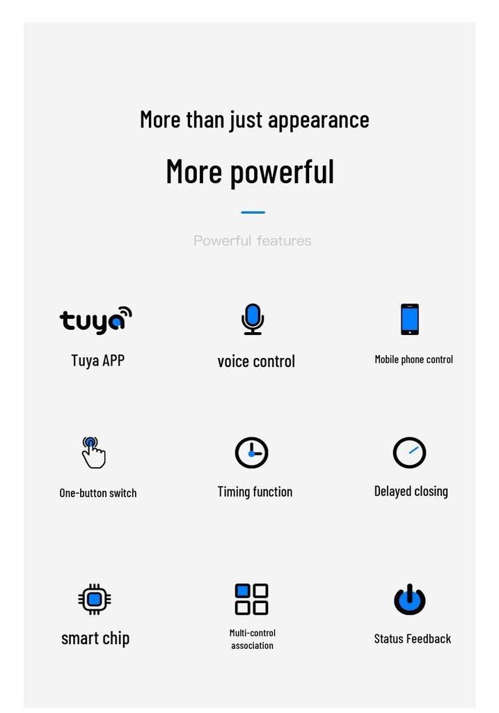 Tuya Zigbee Touch Wall Switch: 1/2/3 Gang Alexa Voice Control & Remote Timing