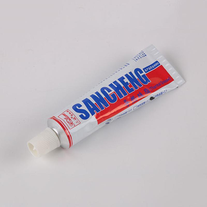 Tub de grăsime siliconică cu conductivitate ridicată Silicon termoizolant 1,7 Fl Oz Izolație, rezistent la temperaturi înalte WWO66