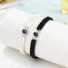 Custom Photo Projection Bracelet Hand Woven Rope Chain Personalized Photo Projection Bracelet Couple Family Pictures Bracelet