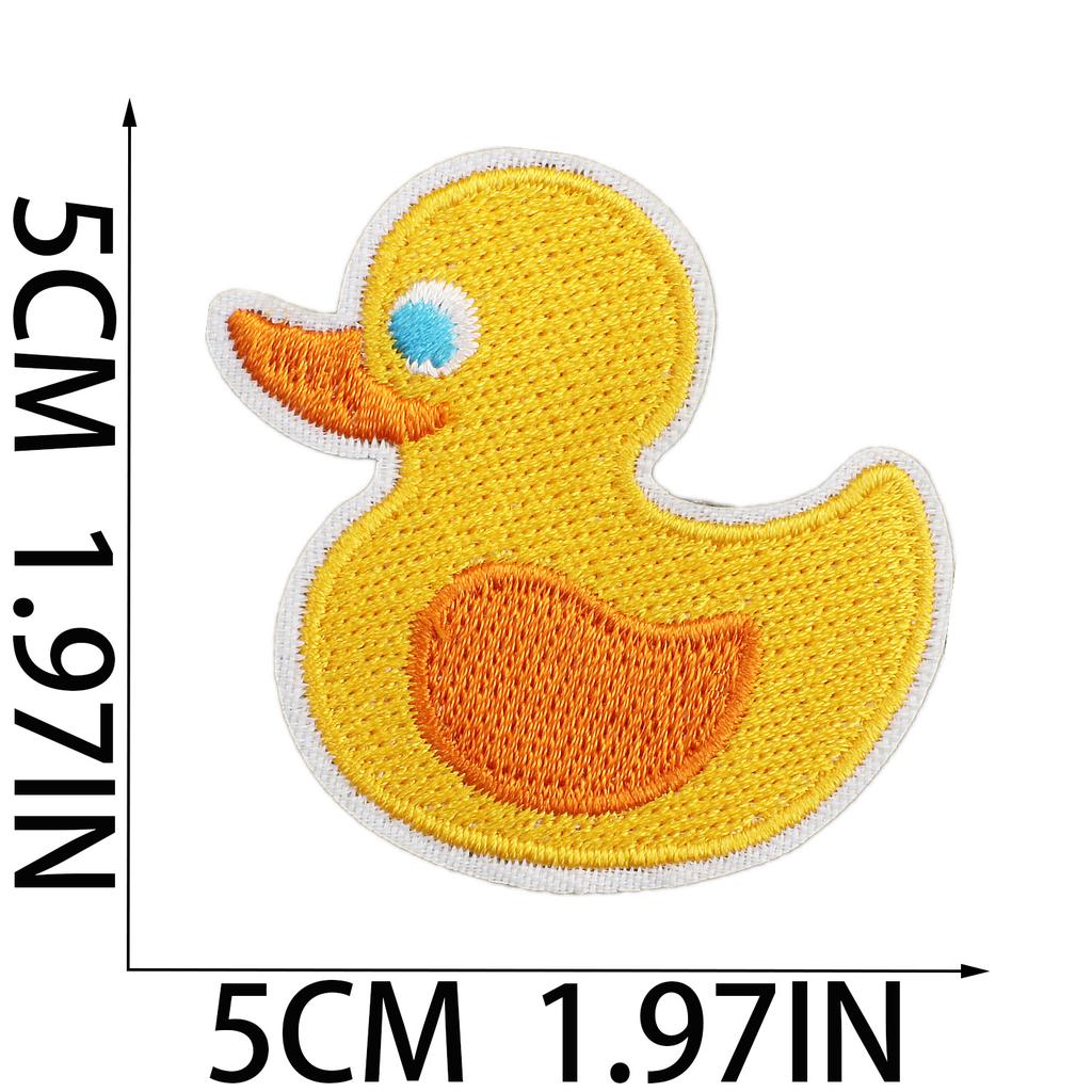 Male Treasure Theme Embroidery Cloth Sticker Onesie Decorative Patch Sticker Cartoon Diaper Computer Embroidery Chapter Trojan Horse Subsidy