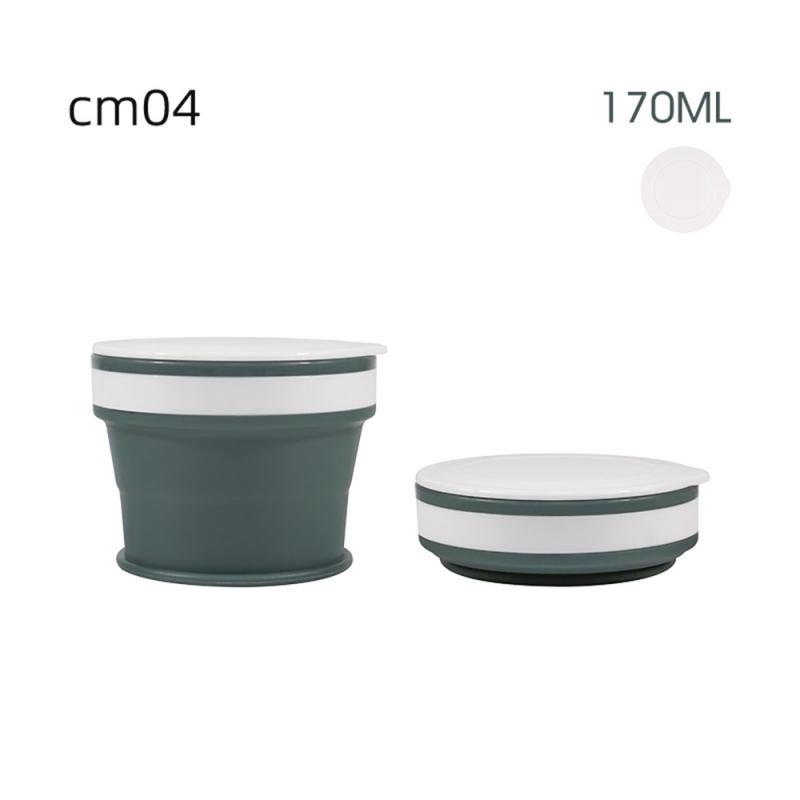 Retractable Folding Water Cups Collapsible Travel Mug Outdoor Sport Cup Camping Drinkware Lightweight Portable