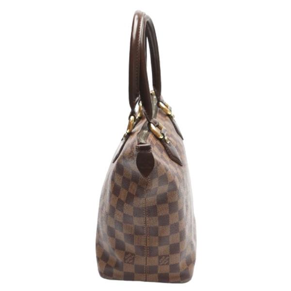 LOUIS VUITTON Damier Salea PM Handbag Damier canvas Brown Women N51183 Used