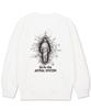 ASTRAL PROJECTION Astral System Loose Fit Sweatshirt_White