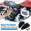 Motorcycle Black Side Cover Left Right Protection Cover Battery Fairing Cover For Harley Sportster XL883 XL1200 48 04-13