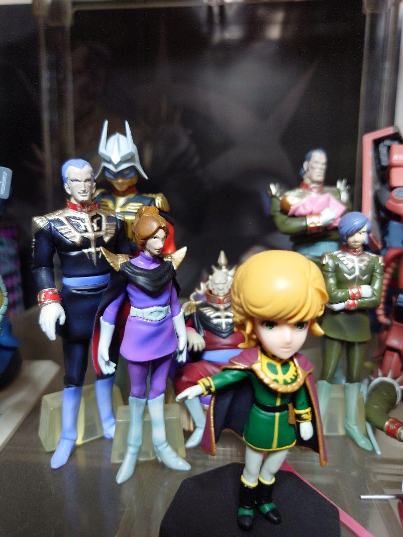 

[USED] Gundam Zabi Family Figures