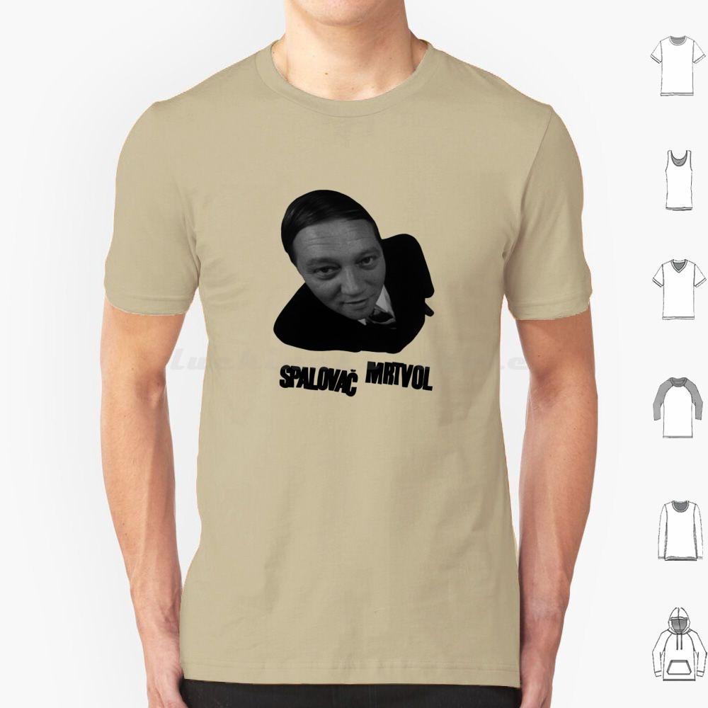 Spalovac Mrtvol T Shirt 6xl Cotton Cool Tee The Cremator Arthouse Czech Czech New Wave Film Movie Spalovac Mrtvol Cult Classic S