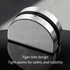 No Drill Glass Door Lock Stainless Steel Glass Cabinet Door Password Locks Keyless Glass Door Latch Easy to Install