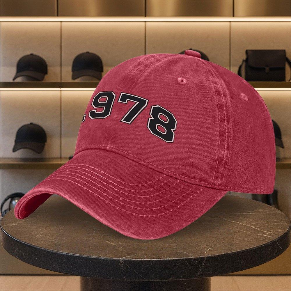 Casual Fashion Digital Print Washed Baseball Cap High Quality Unisex Outdoor Accessory Trendy Classic Print Series Hats Daily Co