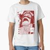 Summer Fashion Product One Piece Ace Flame Pattern Printed Street Size Outdoor Cotton Loose Round Neck T-shirt