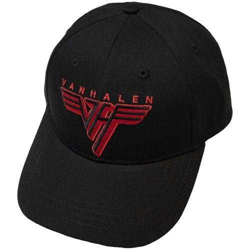 Van Halen Unisex baseballcaps med klassisk logo for voksne