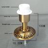 New 1PCS Iron Metal Desk Lamp Holder Fixed Base E27 Screw Lamp Mouth DIY Lighting Accessories