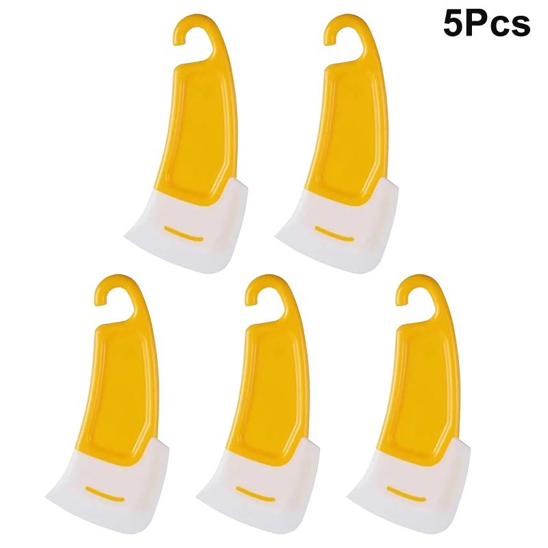2/5/8Pcs Light Curing Resin Trough Tank Cleaning Scraper For 3D Printer Accessories