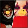 EXCEART Duck Nose Cosplay Set of Easy to Put On and Take for Halloween Costume x 6 x 4 cm Props, 2, Vinyl, Off, Washable, Parties, 6.5