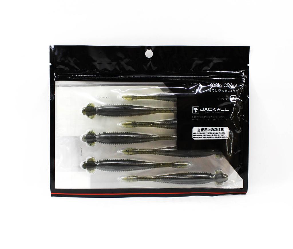 Jackall Soft Lure I Shad Clio 4.1 Inches SK Bait Flake (7877)