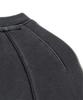LEE Big Twitch Logo Dyed Short Sleeve Sweatshirt Charcoal