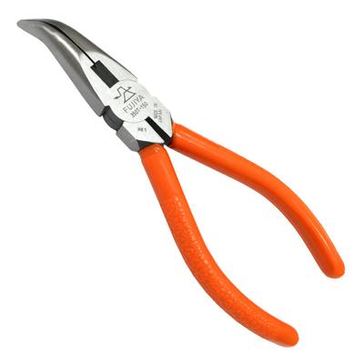 Fujiya Vertical Bent Radio Pliers 150mm 350T-150