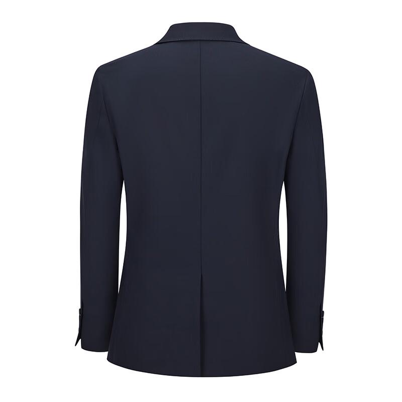 BONO Men's Business Wool Blend Jacket