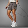 adidas Designed For Training Hiit Workout Heat.Rdy Shorts Logo Print Loose Casual Shorts Men Shorts Gray IS3734