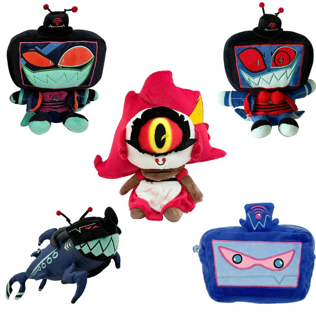 Hazbin Hotel Demon Character Plush Toy With Pp Cotton For Collectors And Kids