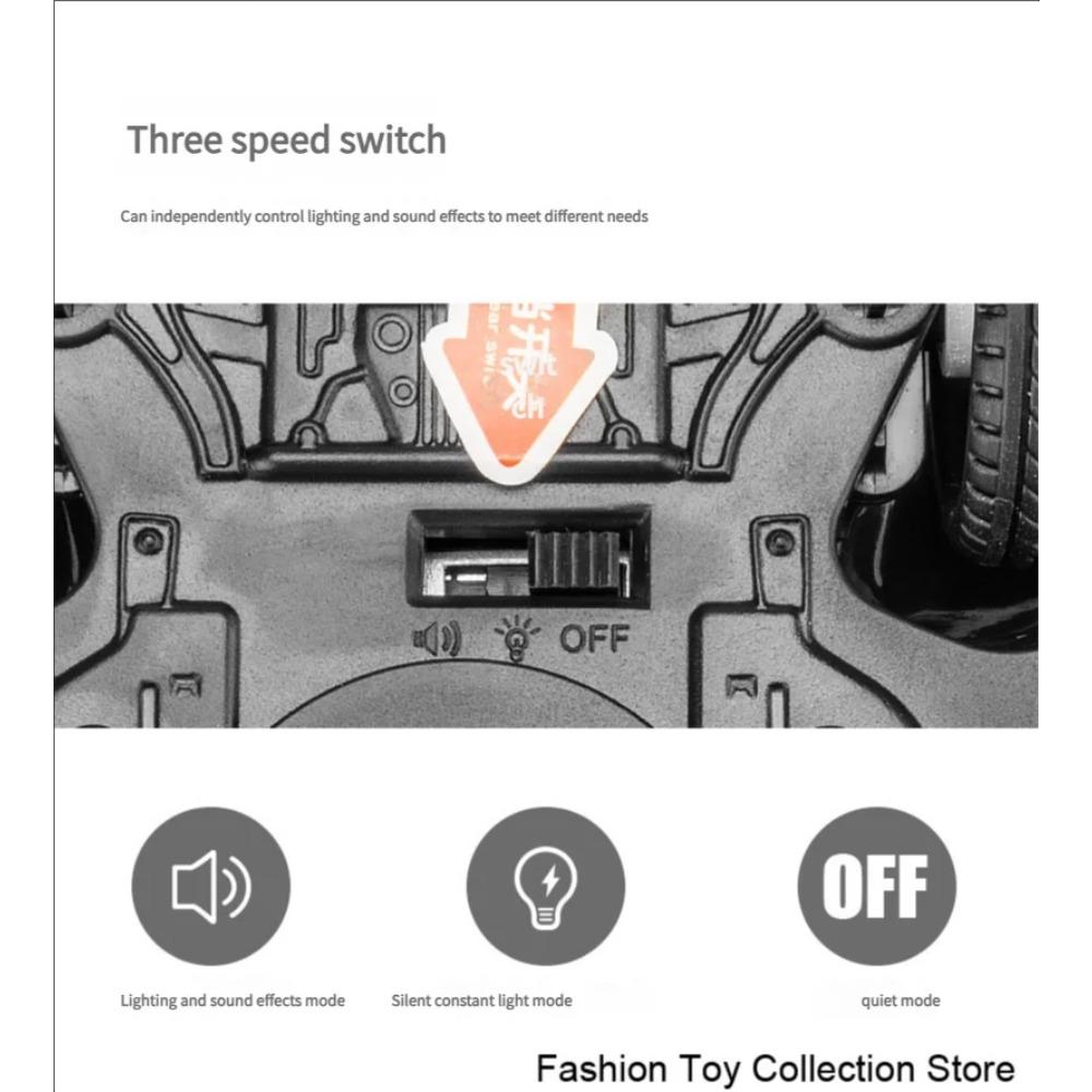 1/32 BWM-M8 Alloy Car Model High Simulation Diecasts Toy with Sound and Light Pull Back Vehicles Decoration Toys for Kids