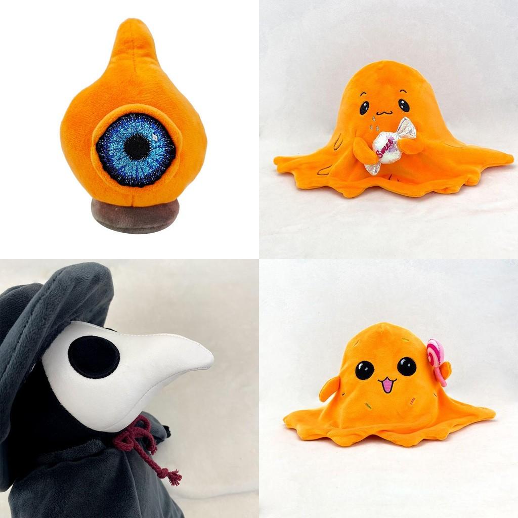 Serie de Muñecos de Peluche de Halloween Scp Foundation Cuties Scp-999 Scp-049 Scp-131 Scp-096 Scp-173