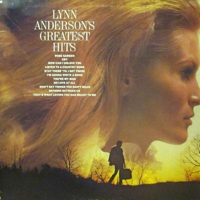 LP Record LYNN ANDERSON - Lynn Anderson's Greatest Hits 32771 CBS UK Rock Used