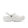 Crocs Classic Platform Clog White (Womens) Women Sneakers 206750-100