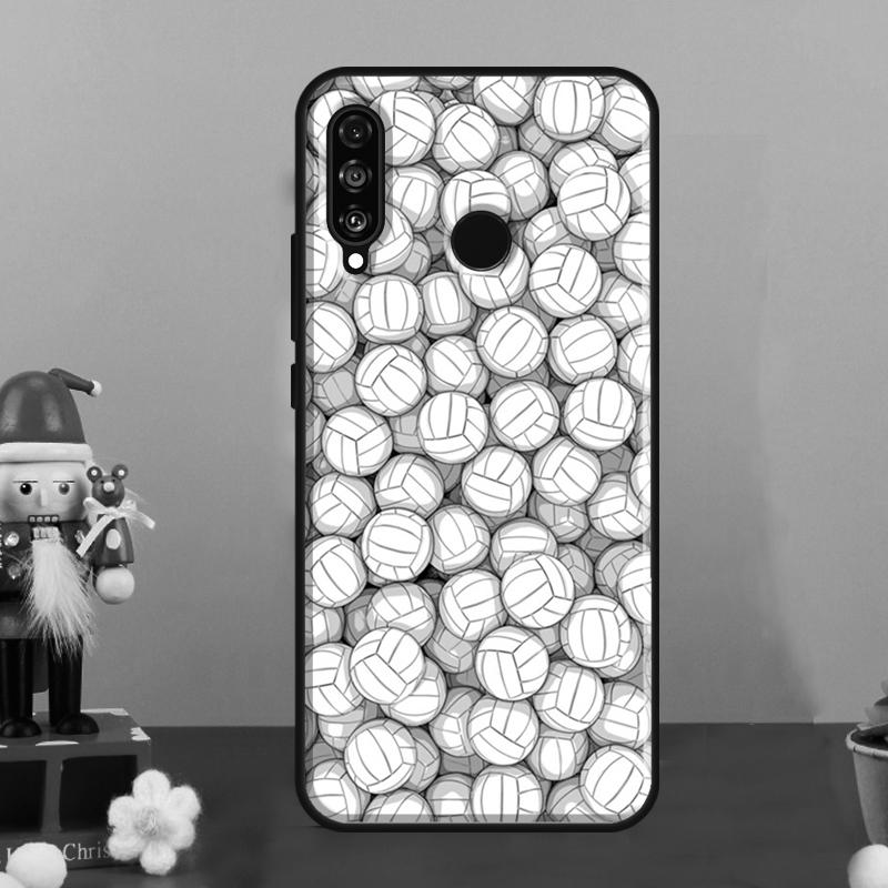 Love Play Volleyball For Huawei Nova 5T 10 9 SE 12s 11i 12i Y91 Y90 Y60 Y70 Y72 Y61 P20 P30 P40 Lite P60 Pro Case