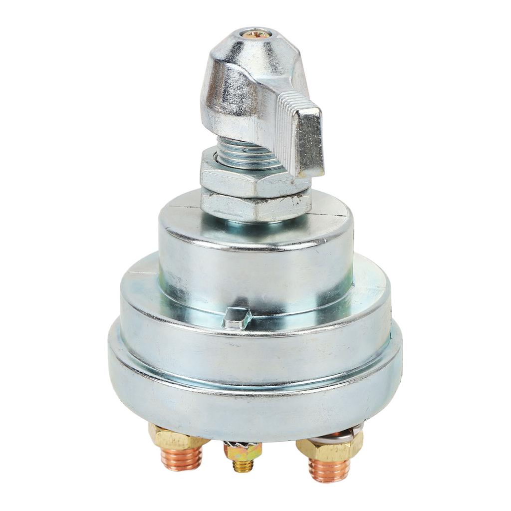 4 Post Master Battery Disconnect Switch Efficient Strong Structure 51-904 for DPST Kill Cut Off Nhra