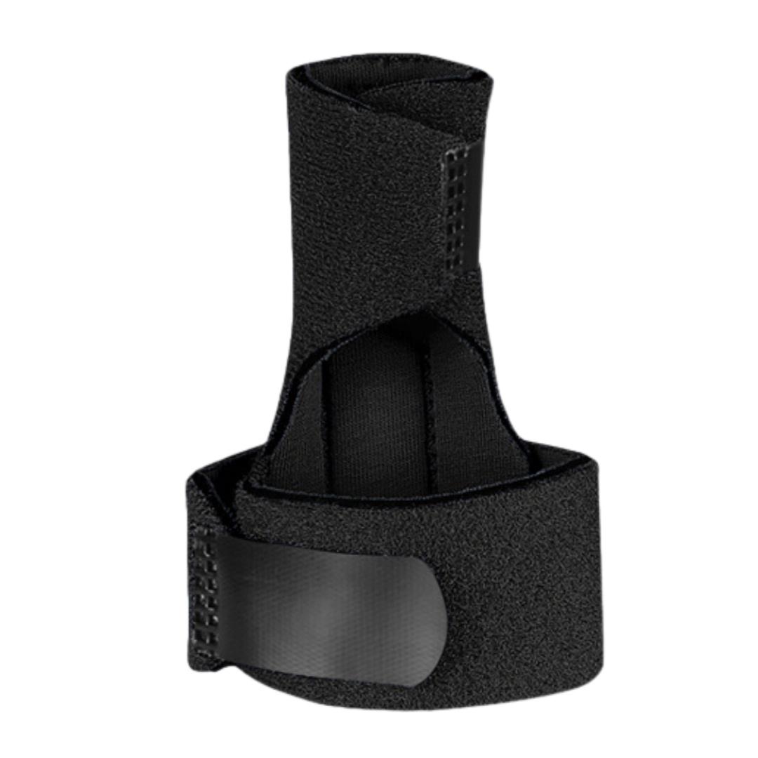 Durable And Safe 1Pcs Adjustable Finger Fixing Strap With Aluminum Strip Finger Brace Trigger Finger Splint Finger Joint Sprain Protection Sleeve Right