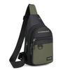 Large Capacity Mobile Phone Bag Multipocket Sports Chest Bag Casual Male Chest Bag  Outdoor