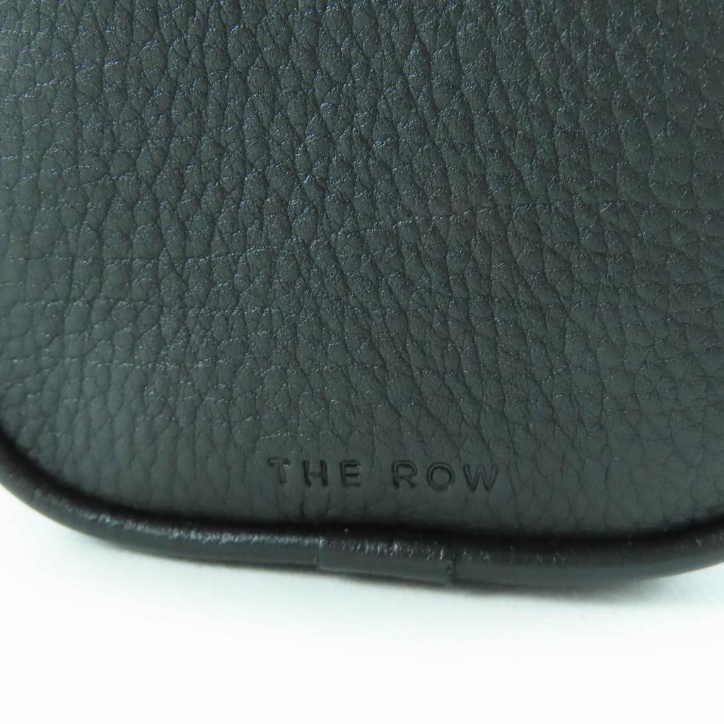 Great THE ROW Handbag 90's Bags Black Calfskin Leather Women W1281L97BLPL Used