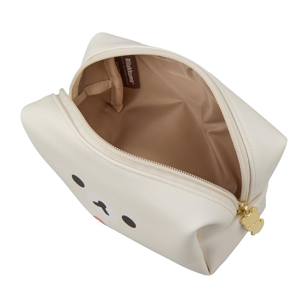 Rilakkuma Reisebeutel Set 7122 RK47. Beige Trio