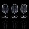 10Pcs 1:6 1/12 Dollhouse Miniature Wine Cups Dolls House Kitchen Accessories