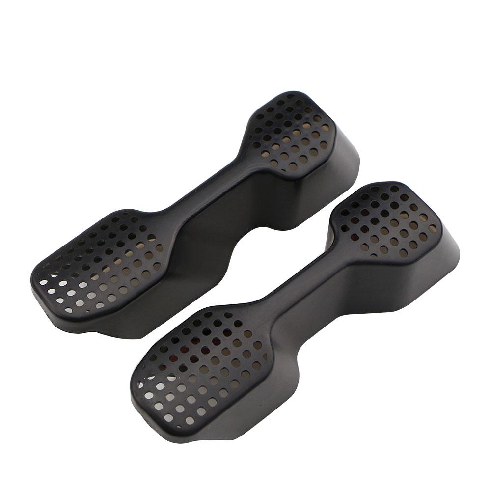 2 Stück Auto Luftauslassabdeckung für Mitsubishi Outlander 2013-2025 Rücksitz Klimaanlage Kanal Lüftungsgitter Schutz Zubehör