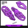 2025 2024 For Stark Varg EX MX Offset Foot Pegs Footrests Enlarged Brake Pedal Tip Stark Varg EX Accessories Electric Dirt Bike