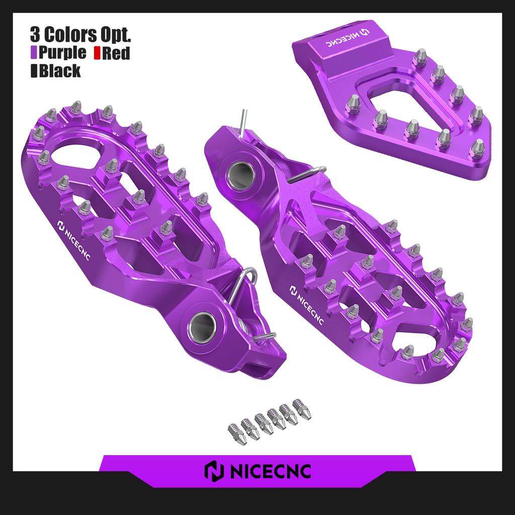 2025 2024 For Stark Varg EX MX Offset Foot Pegs Footrests Enlarged Brake Pedal Tip Stark Varg EX Accessories Electric Dirt Bike