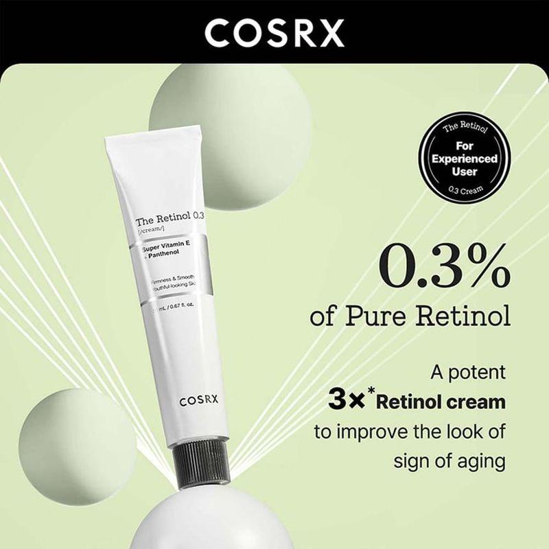 COSRX The Retinol 0.3 Cream