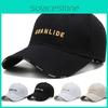 Embroidery Guanlide Letter Baseball Cap Outdoor Adjustable Sun Hat Protection