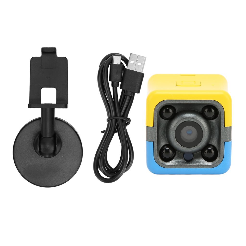 Action Camera Waterproof Loop Recording Full HD 1080P Auto Sensing Night Vision DV Camcorder Blue