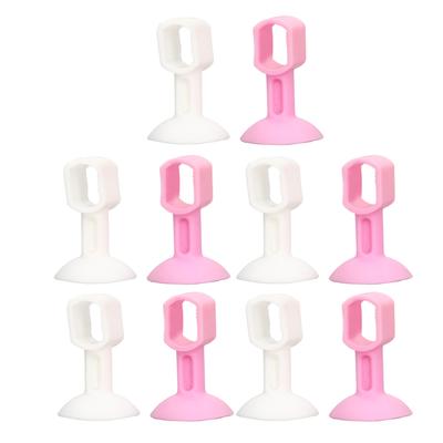 10 PCS Washer Door Holder Pink White Rubber Keep Dry Washing Machine Door Bracket for Dry Properly