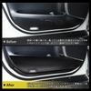 GIMUYA Toyota Alphard 30 Serie Türschwellerschutz und Türverkleidungsschutz und später Vellfire 30 Januar 2015 Türschrammen und Flecken Innenraum Custom Car PU Set aus 2 Stück