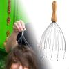 Head Scratcher Deep Relaxation Whisk Massage Pulling Wires with Gentle Beads