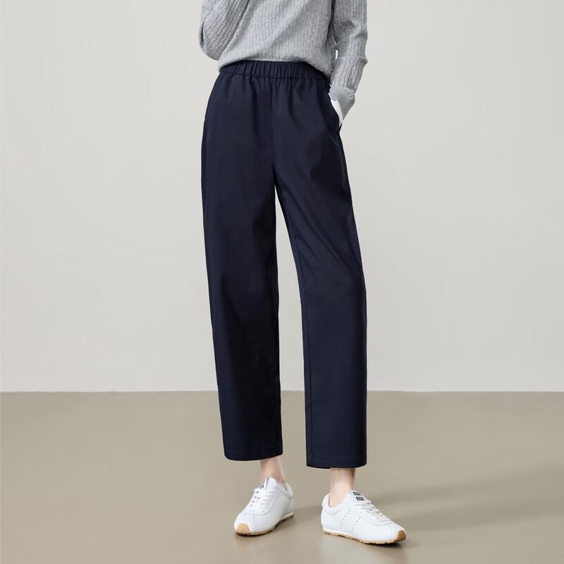 ESE-Y Women s Lyocell Cotton Tapered Cropped Casual Pants 31