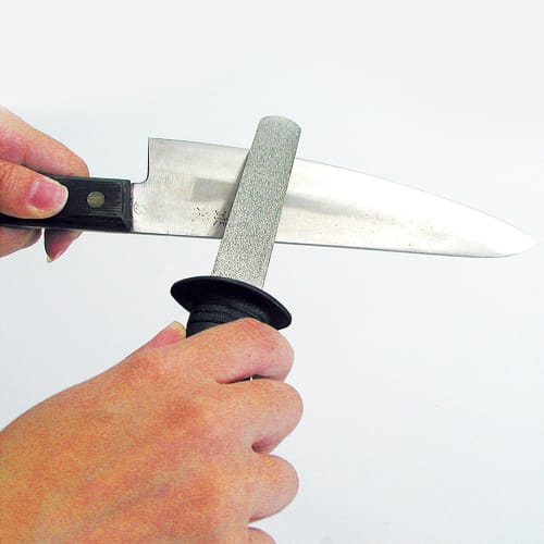 Takagi Diamond Sharpener for Kitchen Knife, For Sharpening Peeler Edges, Rough Sharpening, Finishing Peeler, Stainless Steel, Deba, Titanium, Can Cera