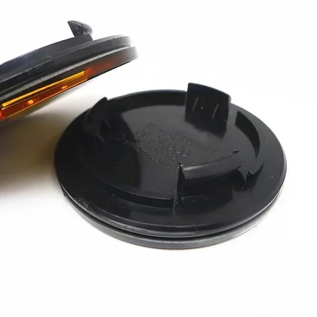 

70mm 4pcs Wheel Center Cap Hubs Car Rims Cover Emblem Part Number